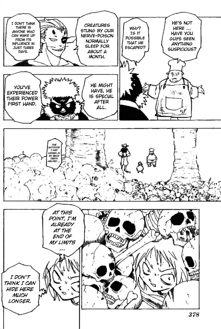 Hunter x Hunter Chapter 197 2